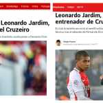 Chegada de Leonardo Jardim ao Cruzeiro tem repercussão internacional