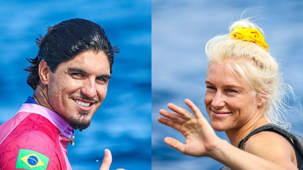 Medina e Weston-Webb na semifinal do surfe na Olimpíada: horários e onde assistir