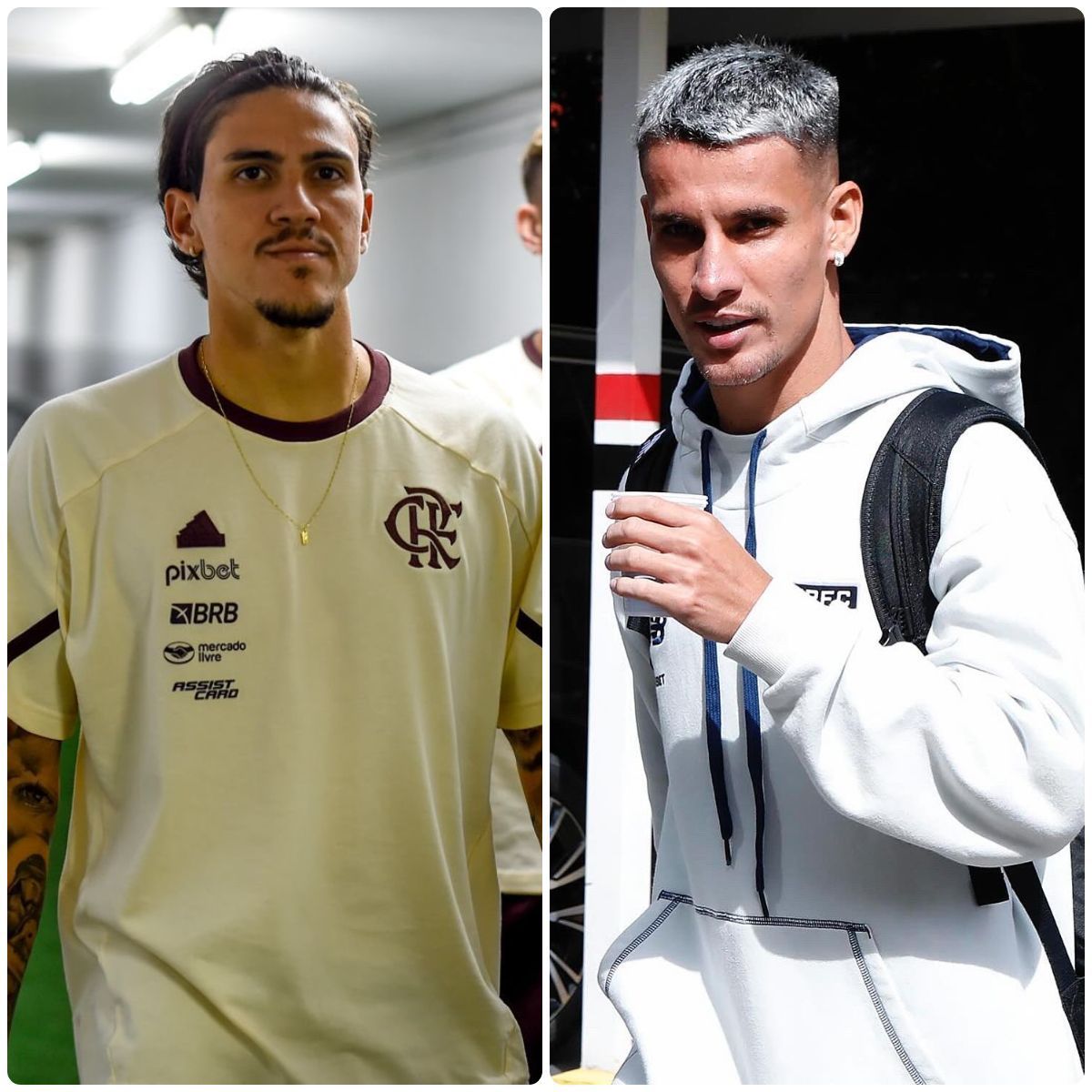 Flamengo x São Paulo: as prováveis escalações para jogo do Brasileirão