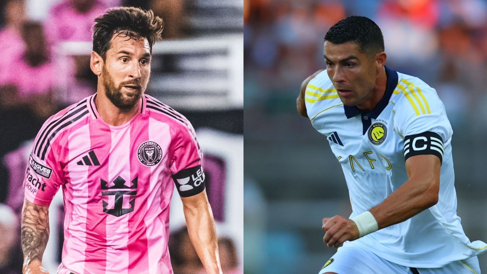 EA FC 26: Messi ou Cristiano Ronaldo? Saiba quem tem a maior nota no game