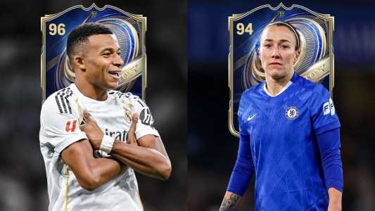 Kylian Mbappé e Lucy Bronze são os capitães das seleções masculina e feminina do ano do EA FC 26
