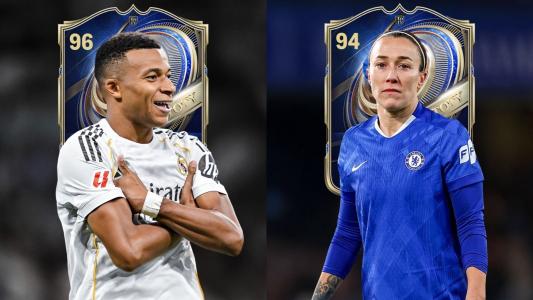 Kylian Mbappé e Lucy Bronze são os capitães das seleções masculina e feminina do ano do EA FC 26