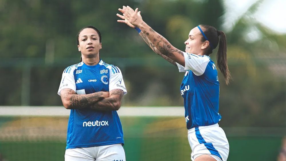 Jogadoras do Cruzeiro projetam estreia no Campeonato Brasileiro Feminino