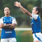 Jogadoras do Cruzeiro projetam estreia no Campeonato Brasileiro Feminino