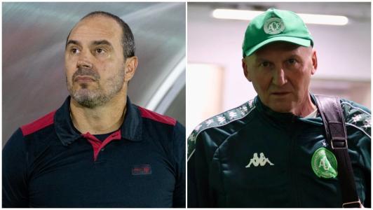 Allan Aal, do Botafogo-SP, e Gilmar Dal Pozzo, da Chapecoense, comandam equipes em duelo pela Série B
