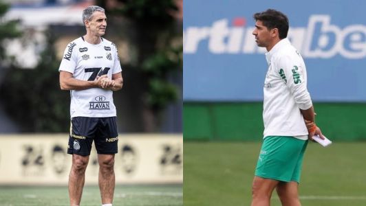 Juan Pablo Vojvoda e Abel Ferreira farão duelo tático neste sábado (15)