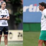 Palmeiras e Santos fazem duelo de extremos na Vila Belmiro