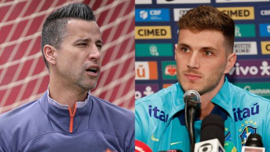 Fábio, do Fluminense, e Bento, do Al-Nassr e da Seleção Brasileira