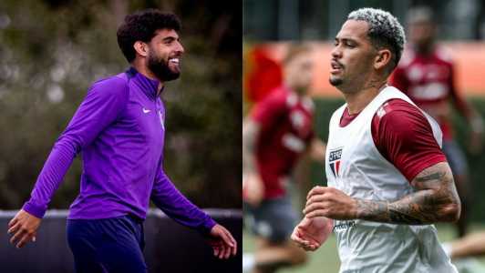 Yuri Alberto e Luciano fazem duelo de artilheiros em Itaquera