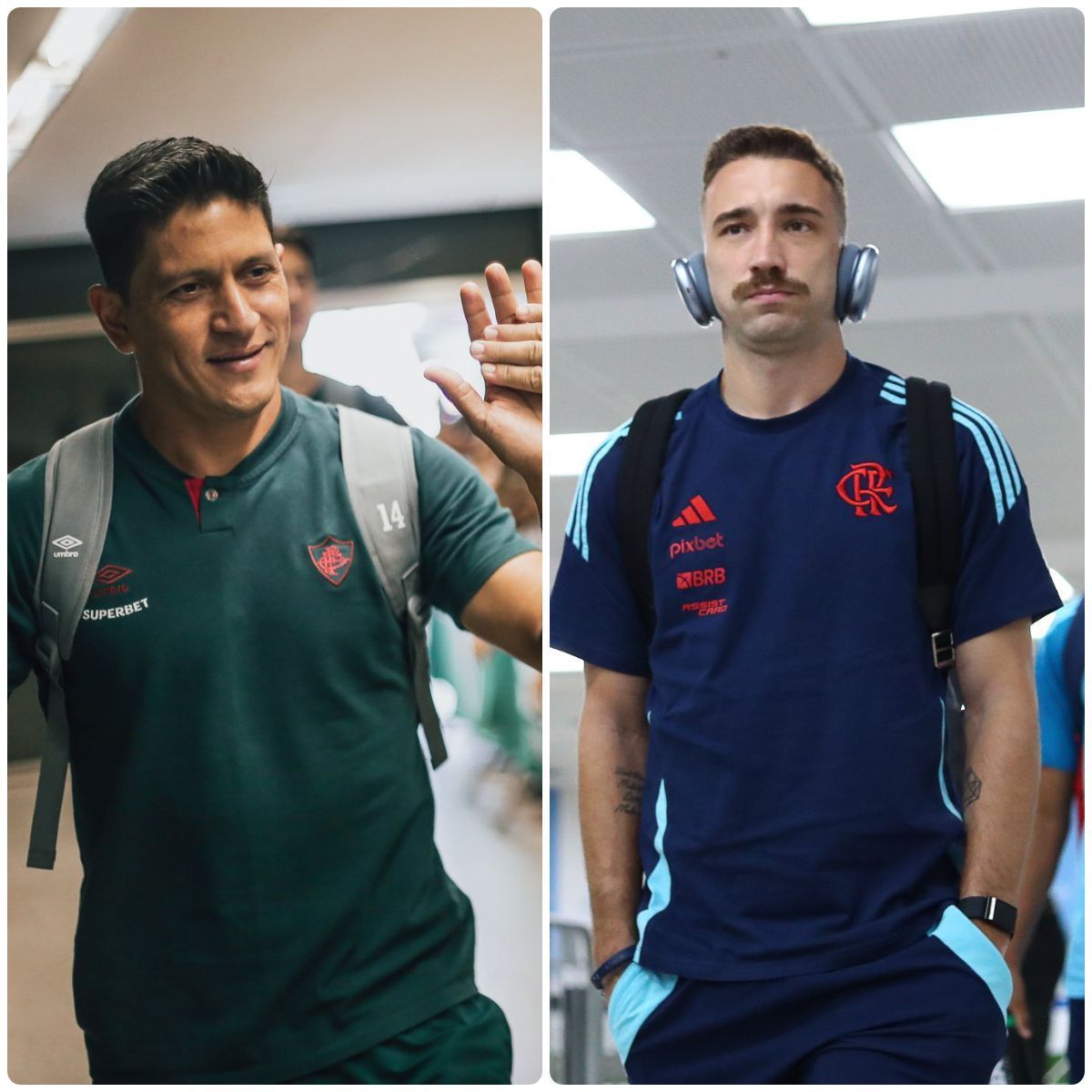 Fluminense x Flamengo: veja escalações para clássico pelo Carioca