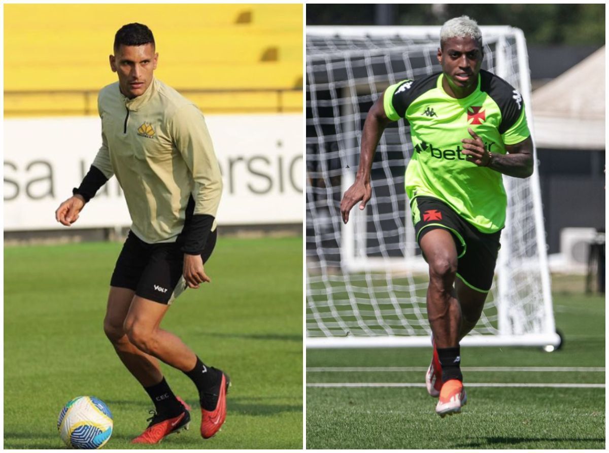 Criciúma x Vasco: horário e onde assistir ao vivo pelo Brasileirão