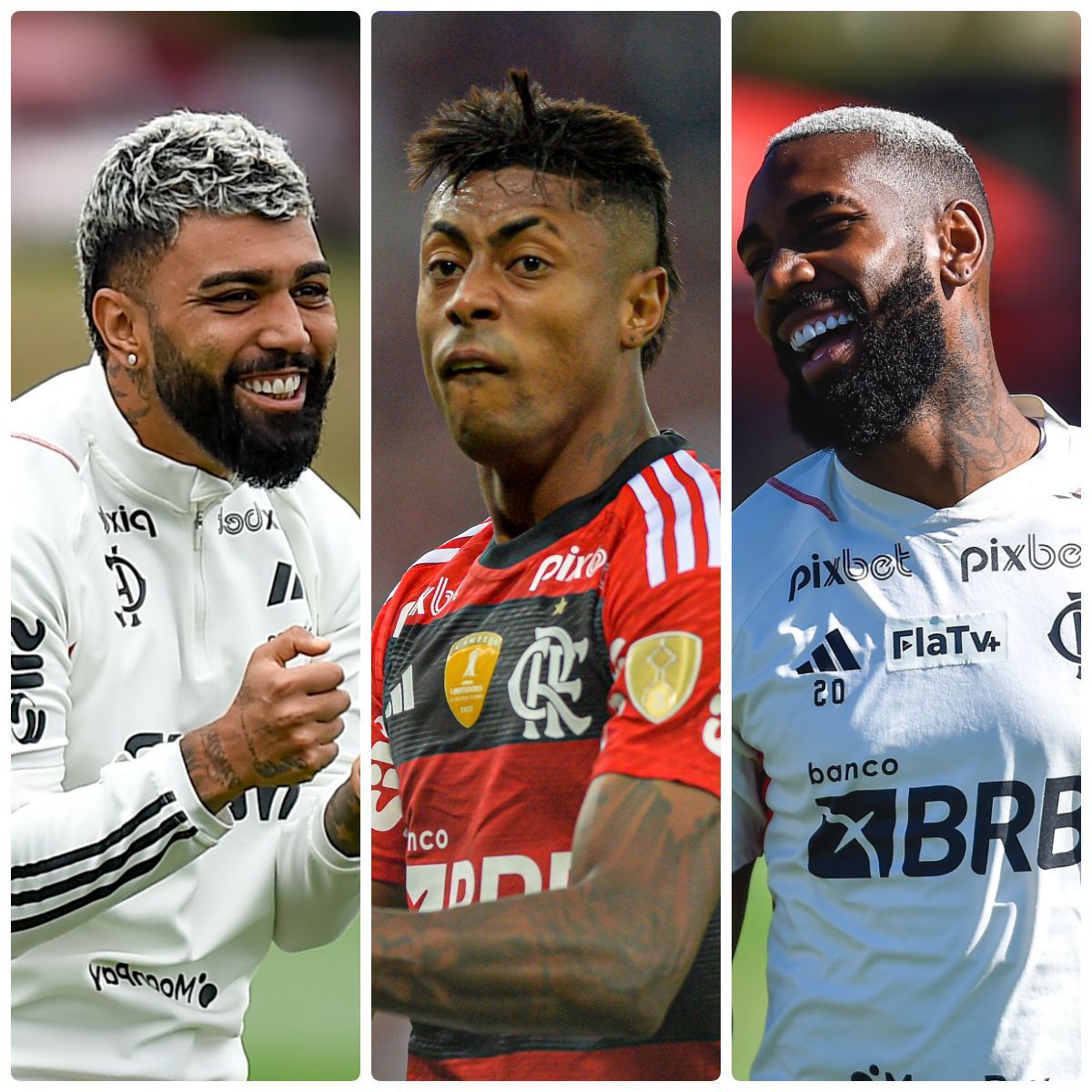 Quem foram os capitães do Flamengo em 2023 e sob comando de Tite