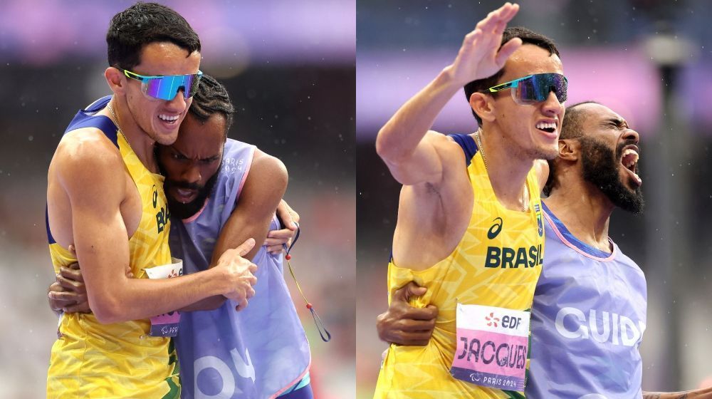 Brasileiro bate o próprio recorde mundial e conquista ouro na Paralimpíada
