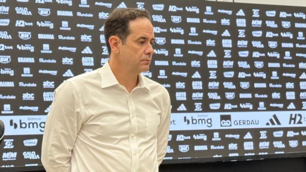 Bruno Muzzi se emociona e desabafa em despedida do Atlético