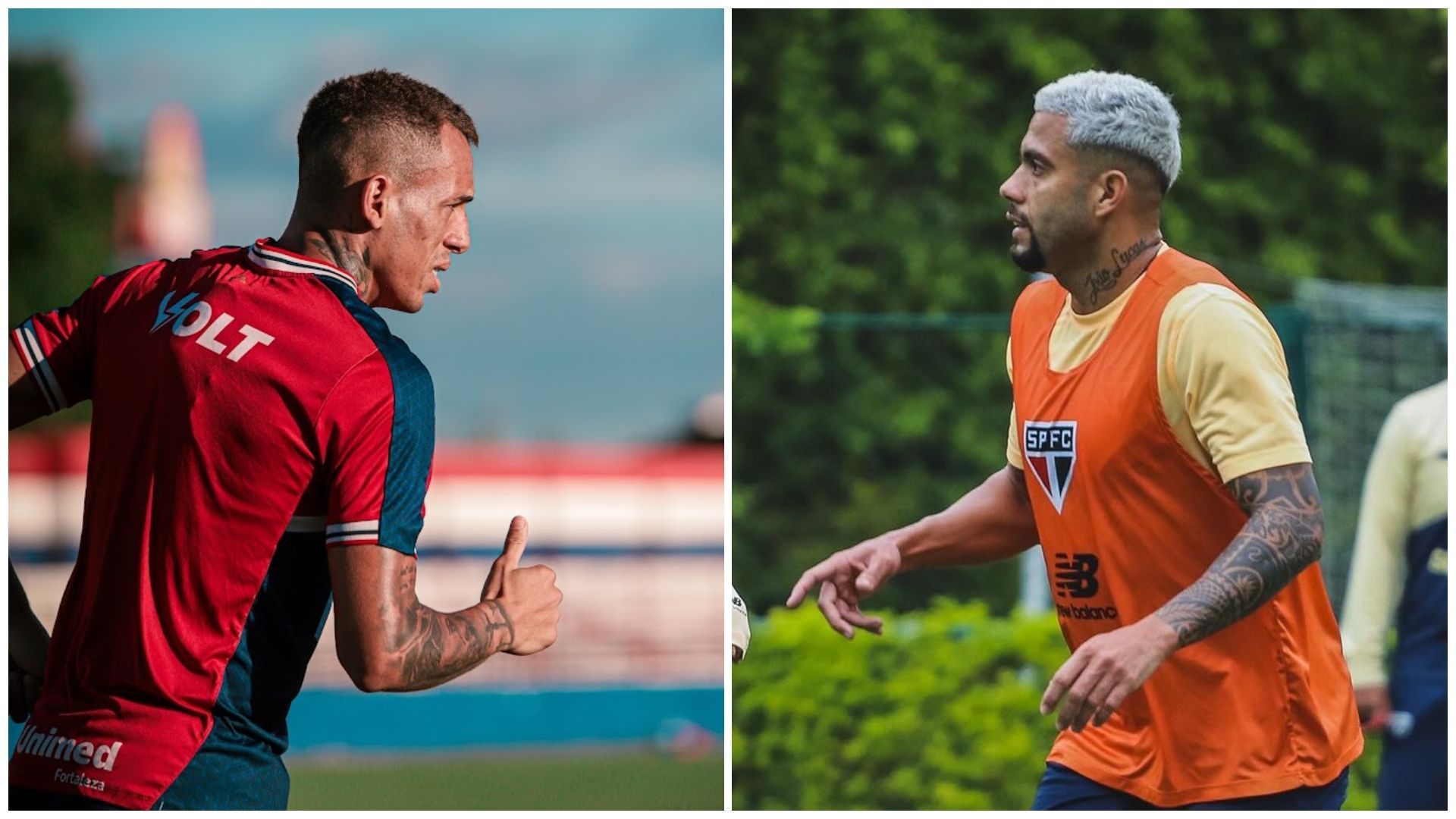 Fortaleza x São Paulo: veja prováveis escalações para jogo no Brasileirão