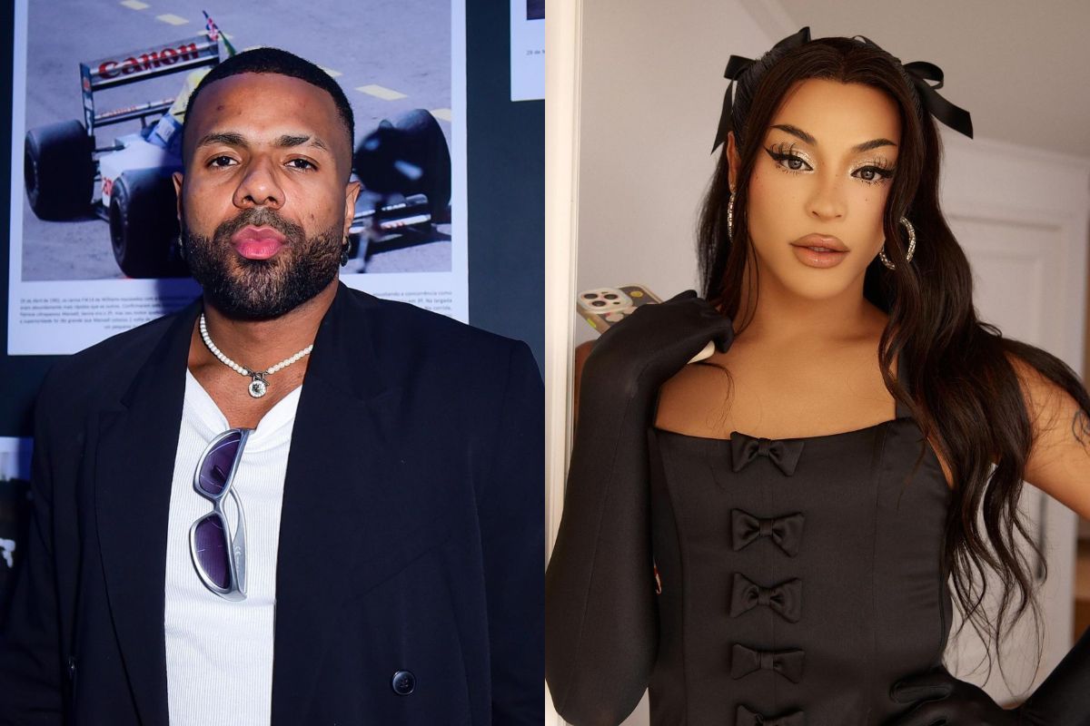 Zagueiro brasileiro revela viver romance com a cantora Pabllo Vittar