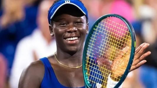 Victoria Mboko, campeã de Montreal, aos 18 anos