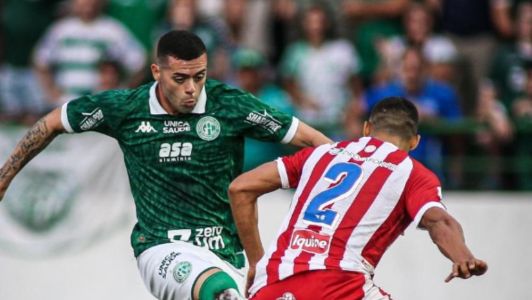 Guarani x Náutico em duelo neste sábado (4), pela quinta rodada do Grupo A da Série C