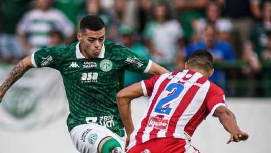 Guarani x Náutico em duelo neste sábado (4), pela quinta rodada do Grupo A da Série C
