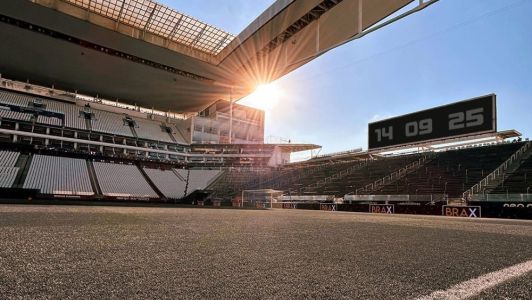 Neo Química Arena, palco da final entre Corinthians e Cruzeiro, pelo Brasileiro Feminino Série A1