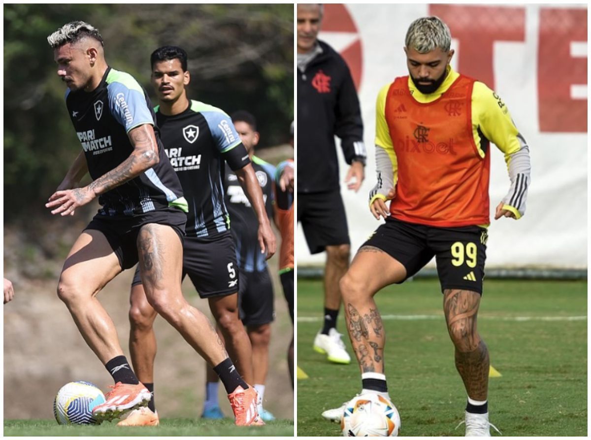 Botafogo x Flamengo: horário e onde assistir ao vivo pelo Brasileirão