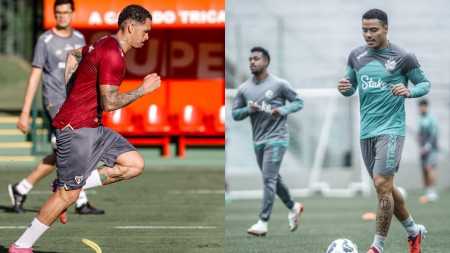 Luciano e Luis Mandaca devem ser titulares em São Paulo x Juventude