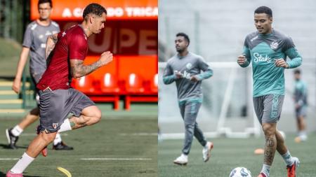 Luciano e Luis Mandaca devem ser titulares em São Paulo x Juventude