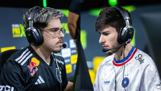 Yuurih, da FURIA, e flameZ, da Vitality