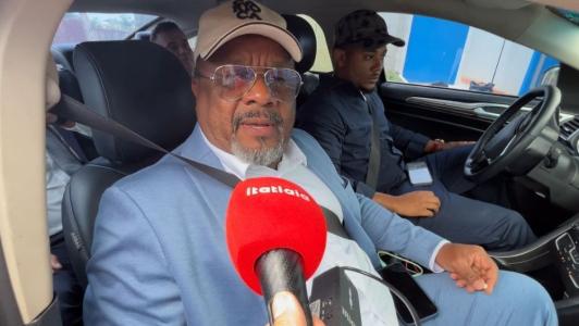 Marcão Silva, pai e empresário de Gerson