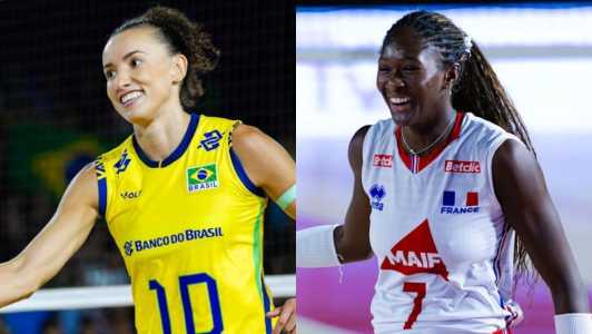 Seleção encara França em busca de encaminhar classificação no Mundial Feminino de Vôlei