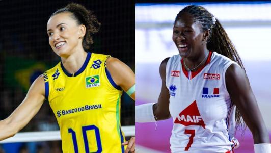 Seleção encara França em busca de encaminhar classificação no Mundial Feminino de Vôlei