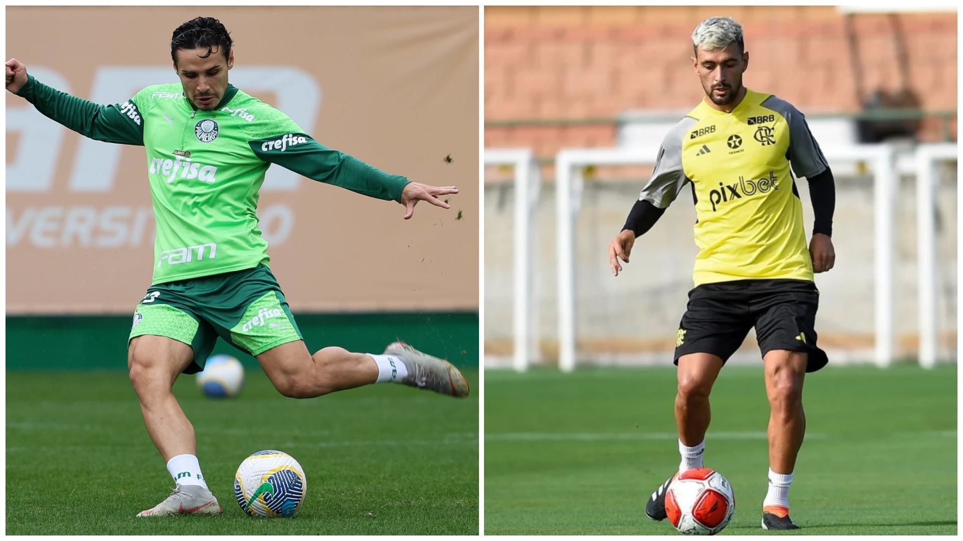 Flamengo x Palmeiras: veja as escalações para jogo da Copa do Brasil