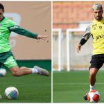 Flamengo x Palmeiras: veja as escalações para jogo da Copa do Brasil