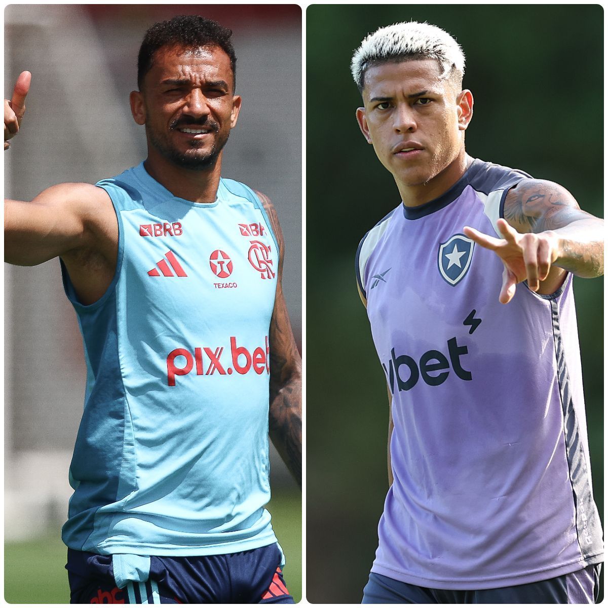 Flamengo x Botafogo: veja prováveis escalações para jogo do Carioca
