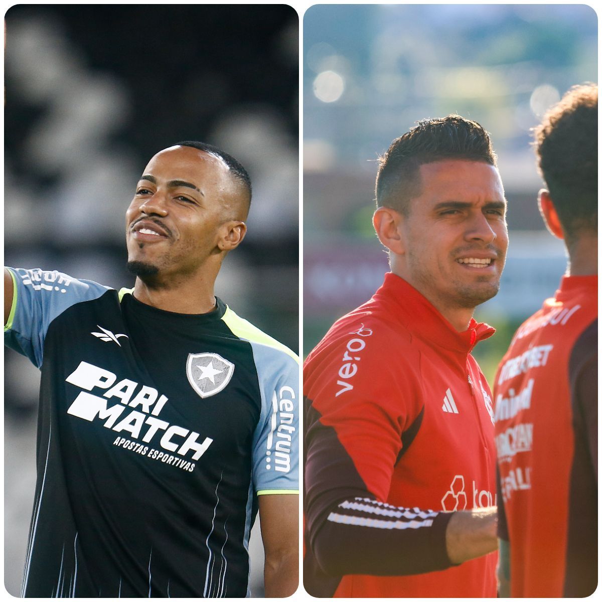 Embalado, Botafogo recebe o Internacional do estreante Roger Machado