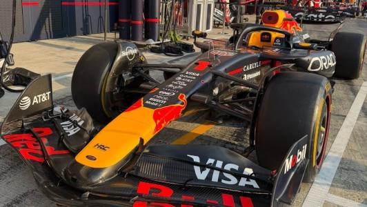 Carro da Red Bull da temporada 2025