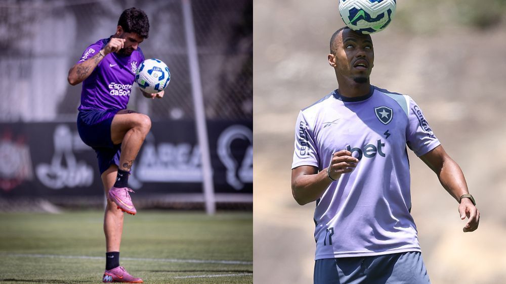 Em busca de recuperação, Corinthians recebe embalado Botafogo pelo Brasileiro