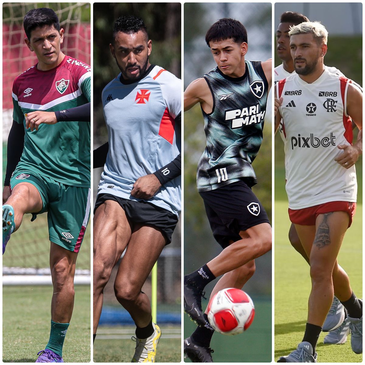 Ferj muda limite de estrangeiros no Carioca; veja quantos o seu time tem