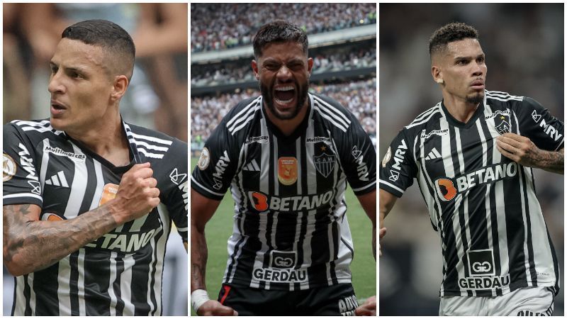Troféu Guará Bmg: quem são os jogadores do Atlético na seleção de 2023