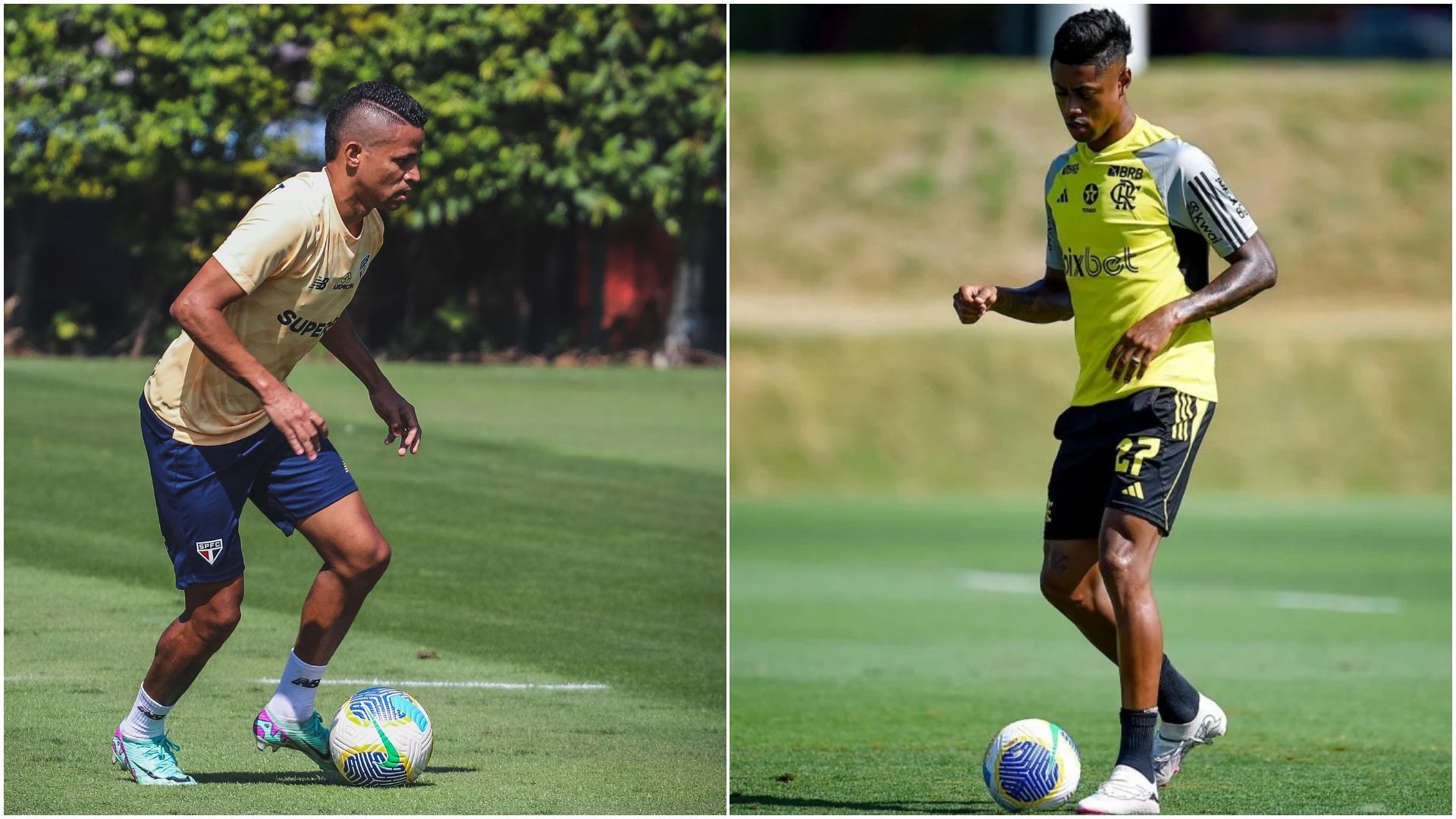 São Paulo x Flamengo: veja prováveis escalações para jogo pelo Brasileirão