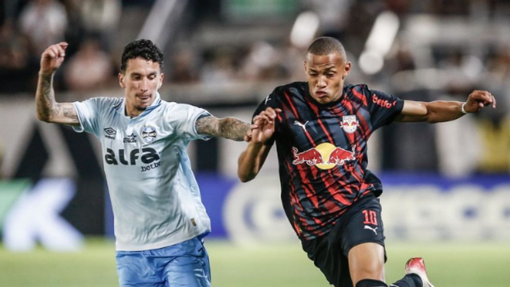 RB Bragantino vence Grêmio pelo Brasileiro em partida marcada por polêmicas de arbitragem