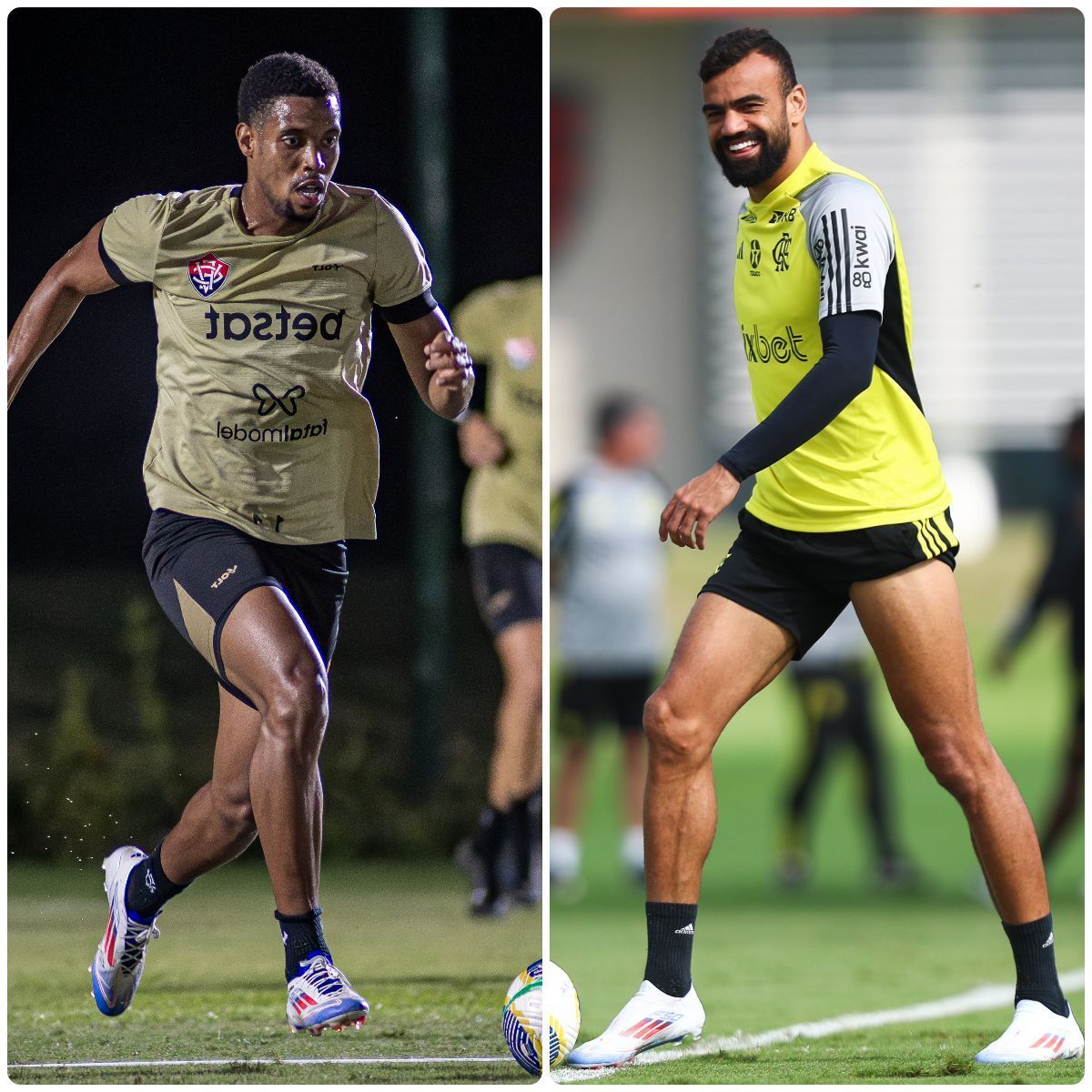 Vitória x Flamengo: veja prováveis escalações de jogo do Brasileirão