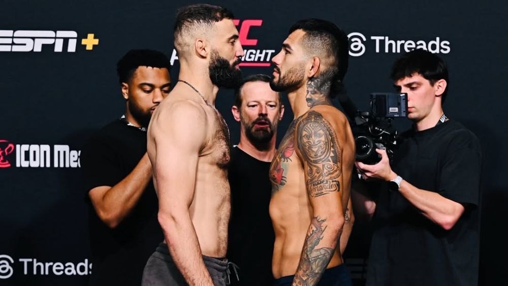 UFC Vegas 109: cinco brasileiros entram no octógono neste sábado (9)