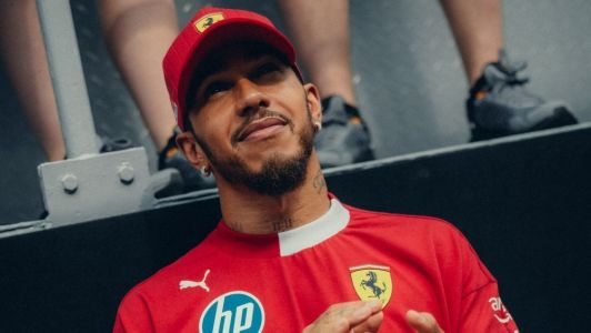 Lewis Hamilton, piloto da Ferrari