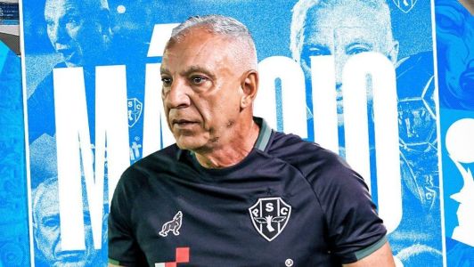 Márcio Fernandes é anunciado como novo treinador do Paysandu