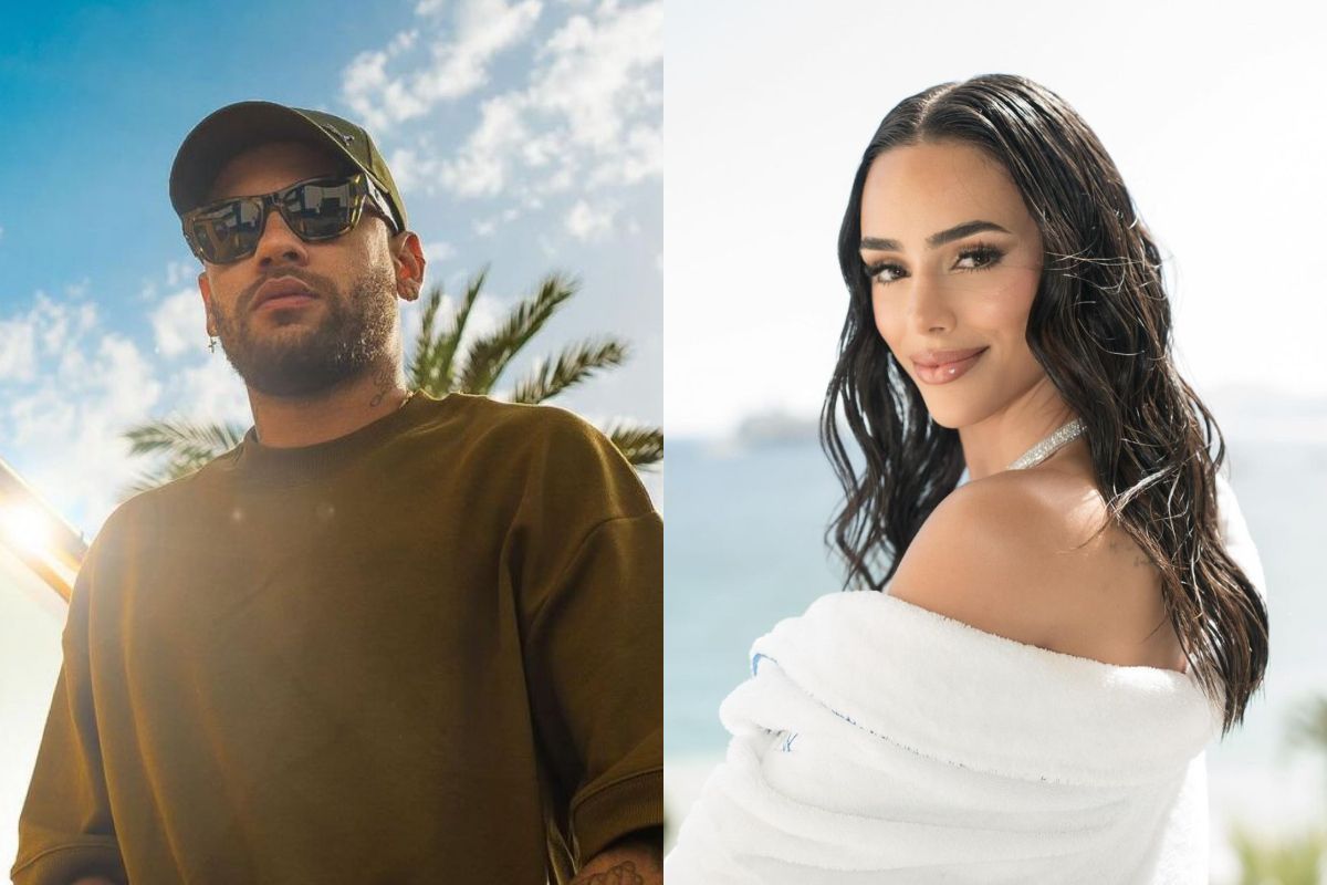 Neymar e Bruna Biancardi passam Dia dos Namorados juntos um ano após traição