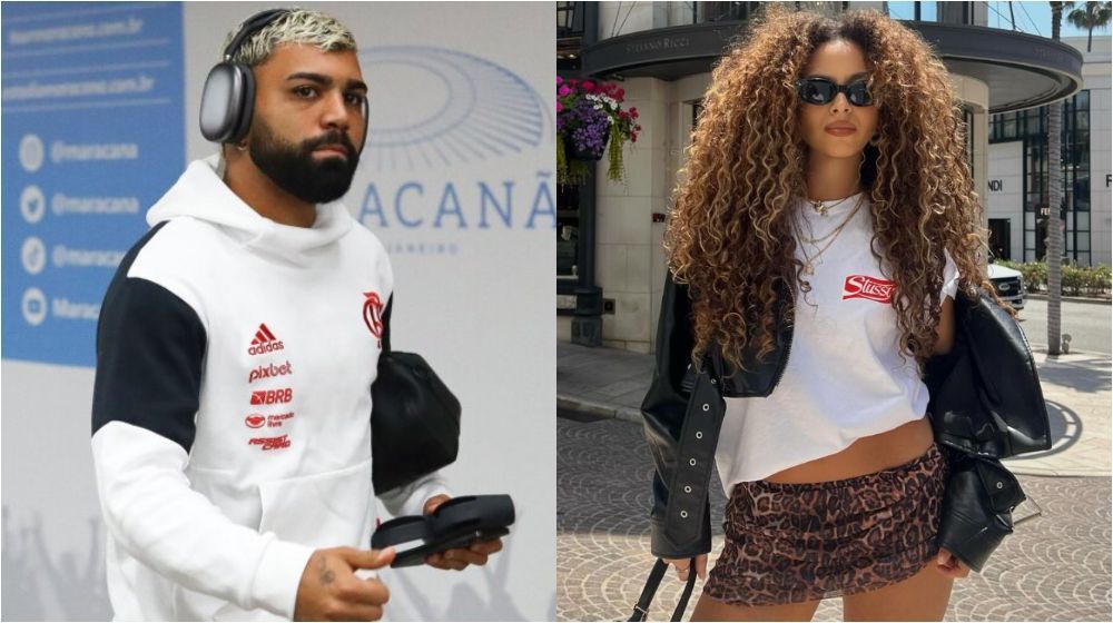 Gabigol e ex de Vini Jr terminam relacionamento, diz jornal