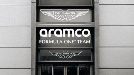 Fábrica da equipe Aston Martin F1 Team