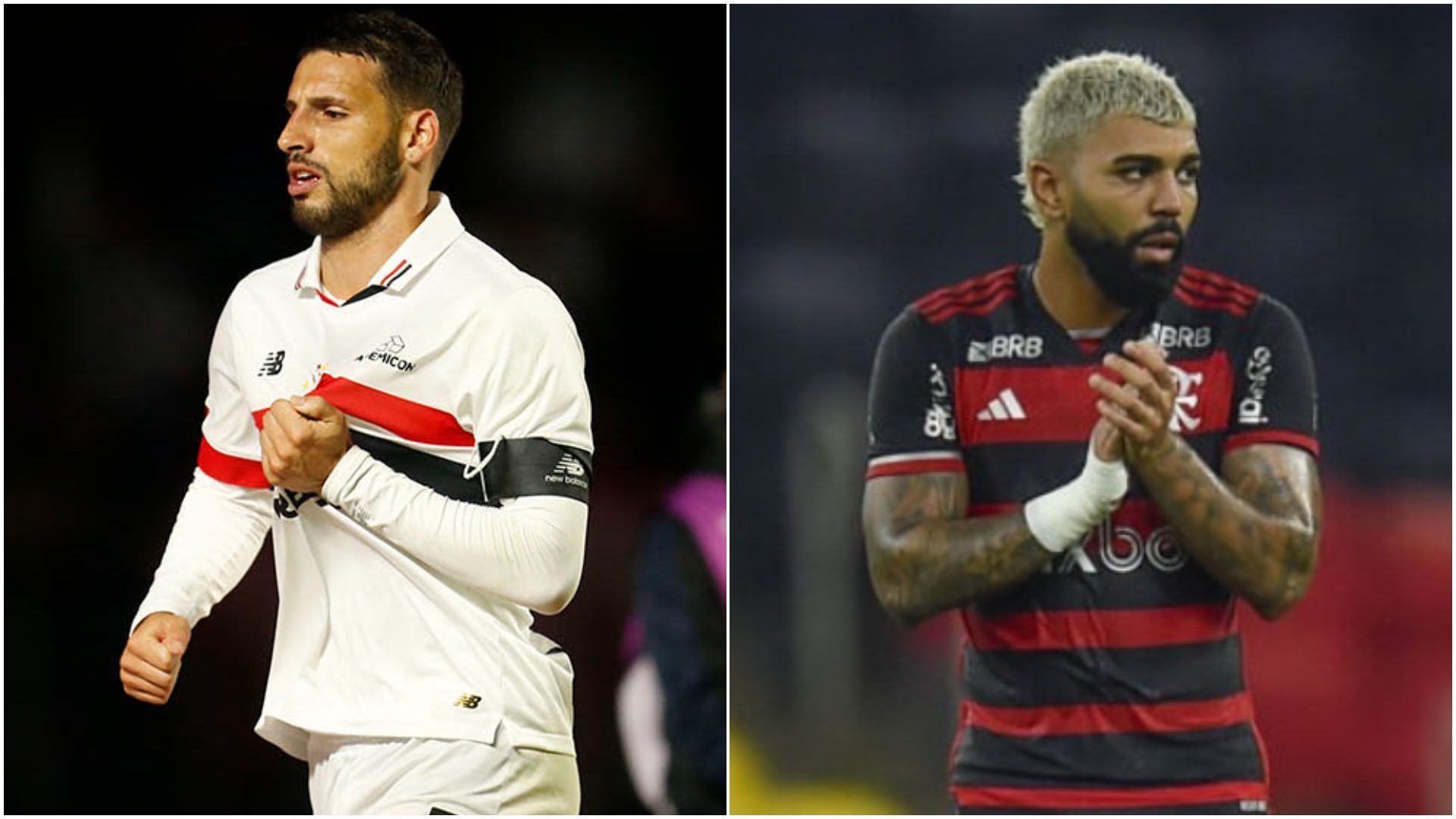 Em meio à maratona de decisões, São Paulo e Flamengo duelam pelo Brasileiro