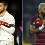 Em meio à maratona de decisões, São Paulo e Flamengo duelam pelo Brasileiro